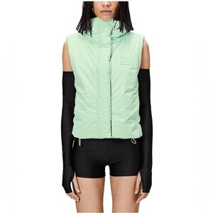 Rains Light Green Women's Vest